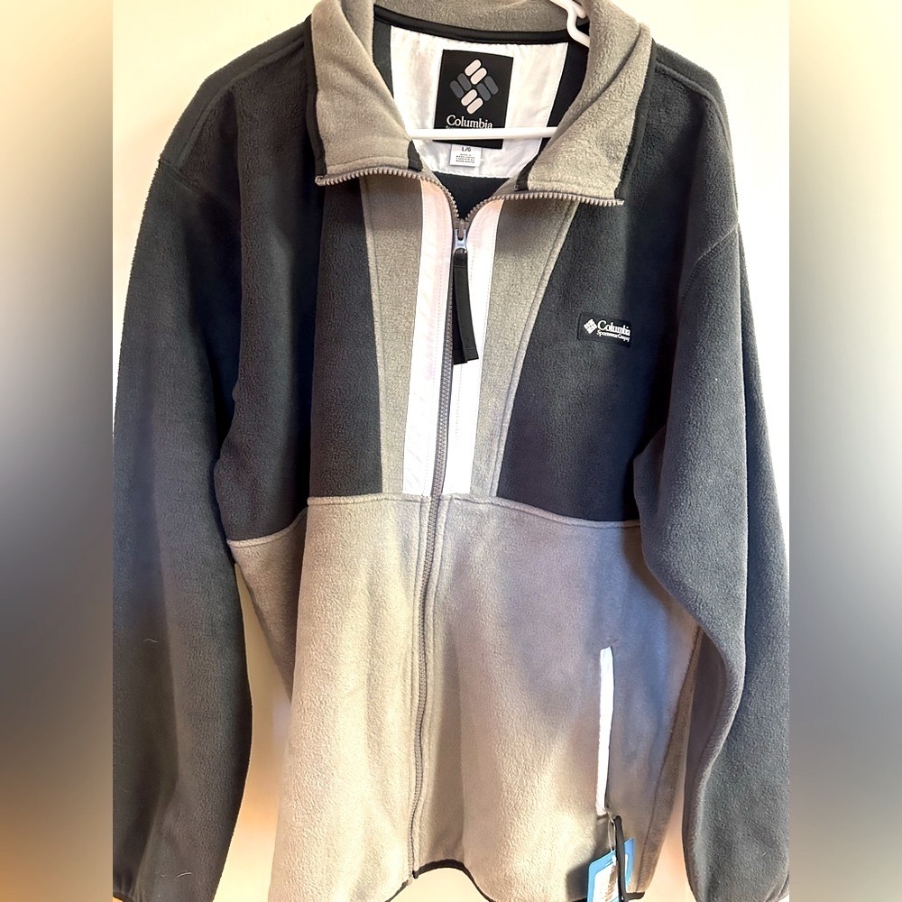 Columbia Back Bowl Full Zip Fleece